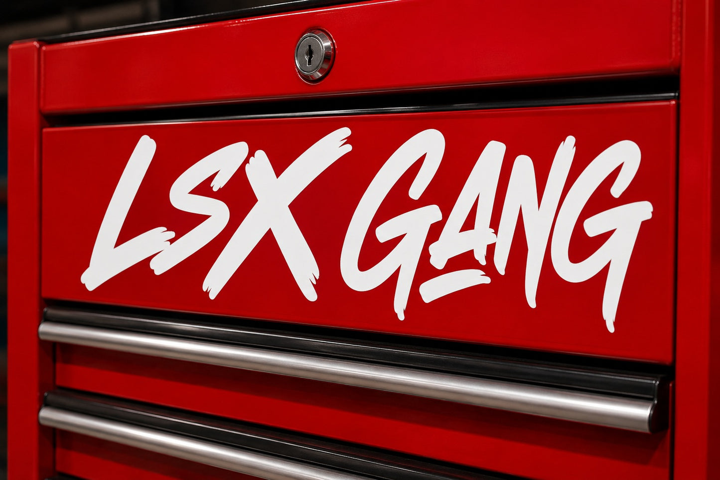 LSX GANG | Premium Die-Cut Vinyl Sticker