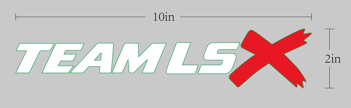 Team LSX Decal