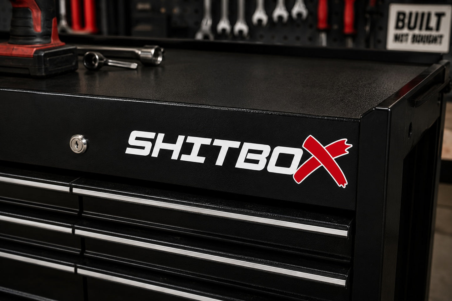 Shitbox Decal | Premium Die-Cut Vinyl Sticker