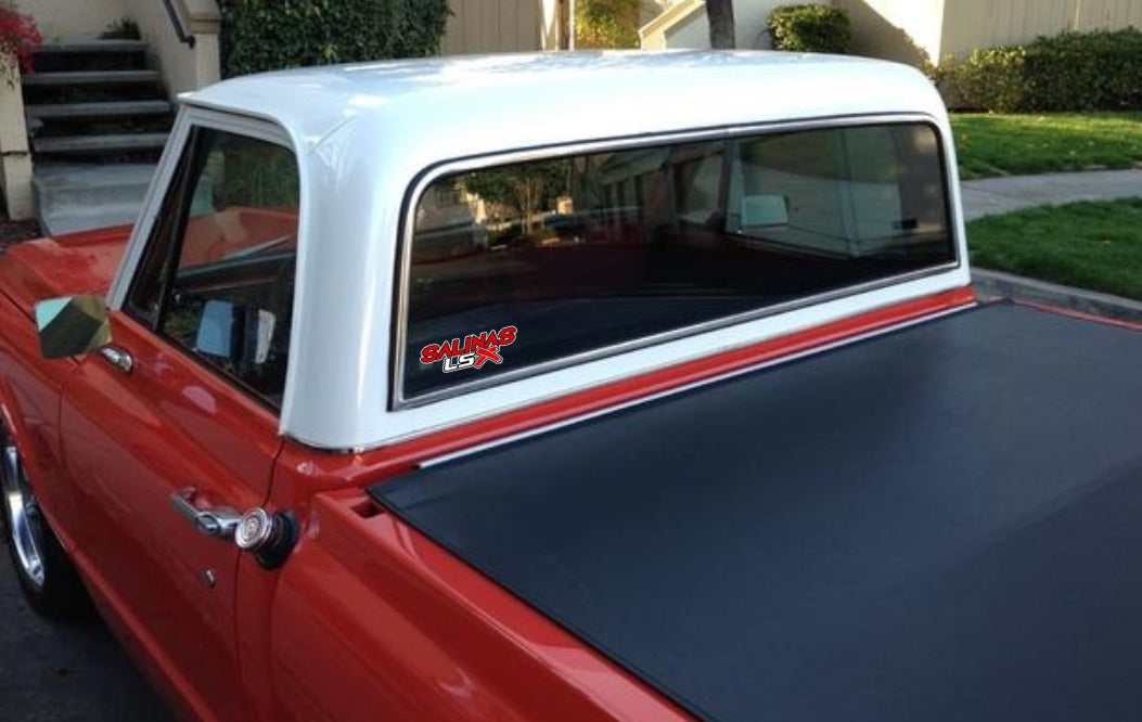 SALINAS LSX Red & Black Logo Decal