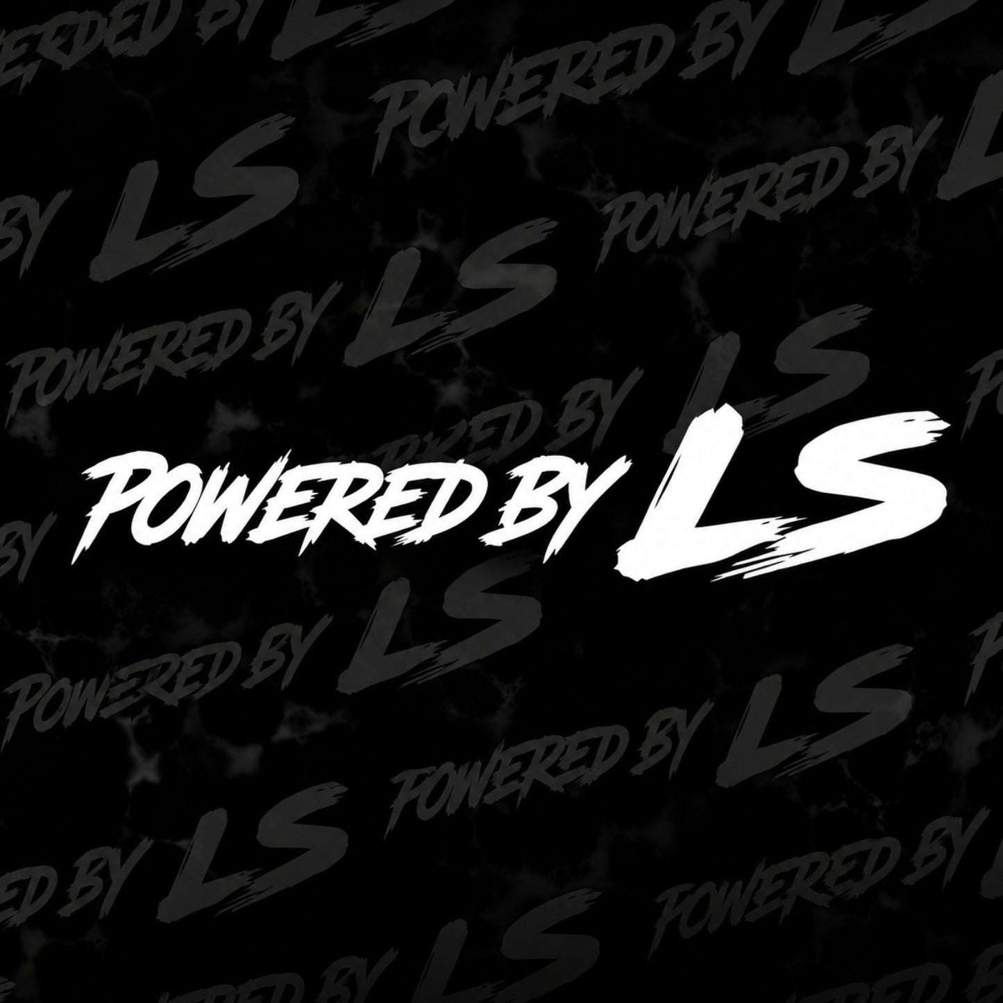 Powered by LS  | Premium Die-Cut Vinyl Sticker