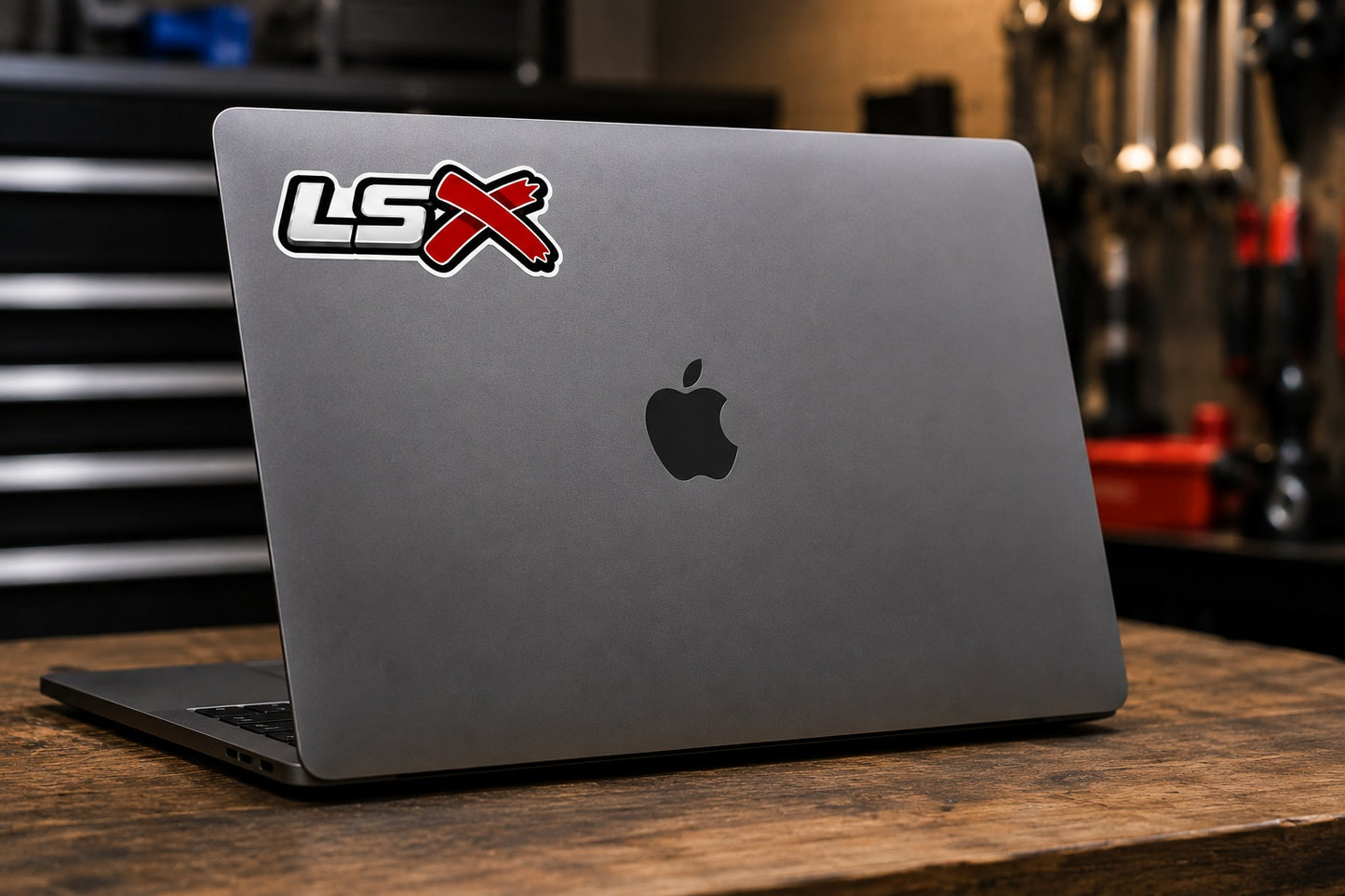 LSX Red & White Sticker