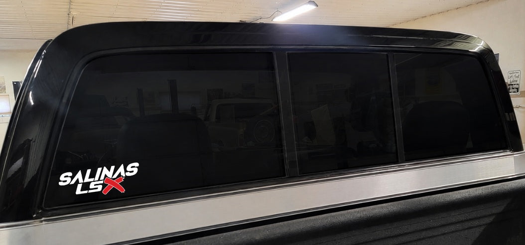 SALINAS LSX| Premium Die-Cut Vinyl Sticker