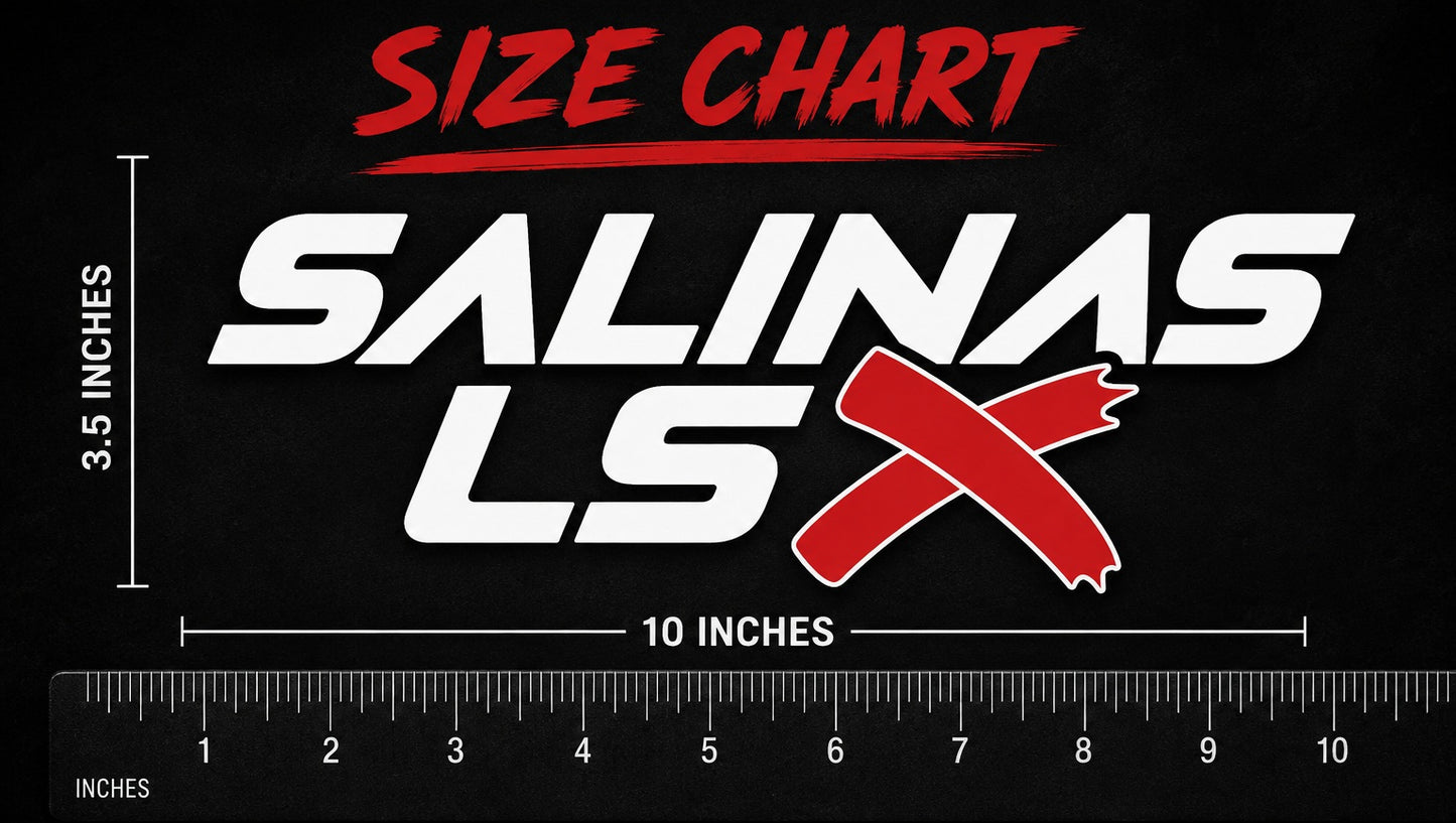 SALINAS LSX| Premium Die-Cut Vinyl Sticker