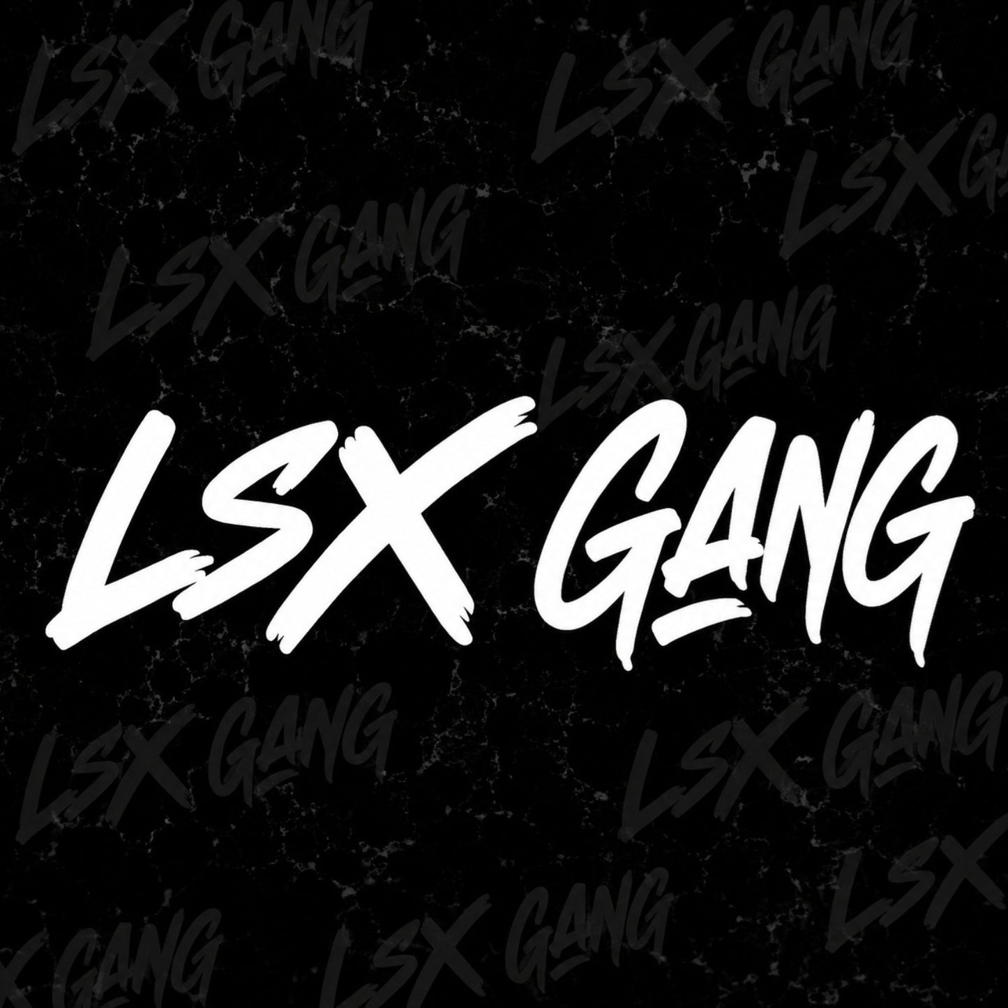 LSX GANG | Premium Die-Cut Vinyl Sticker