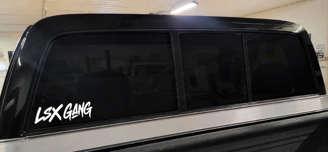 LSX GANG | Premium Die-Cut Vinyl Sticker