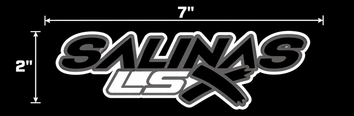 SALINAS LSX SUPER PACK 5 LSX STICKERS