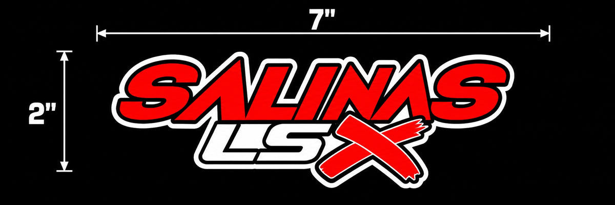 SALINAS LSX SUPER PACK 5 LSX STICKERS