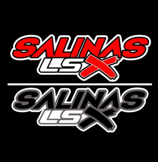 SALINAS LSX 2-PIECE STICKER BUNDLE