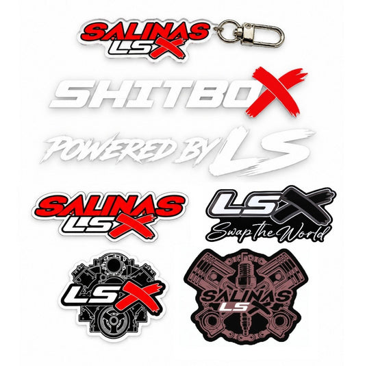 SALINAS LSX VIP BUNDLE BOX  200 Entries Included