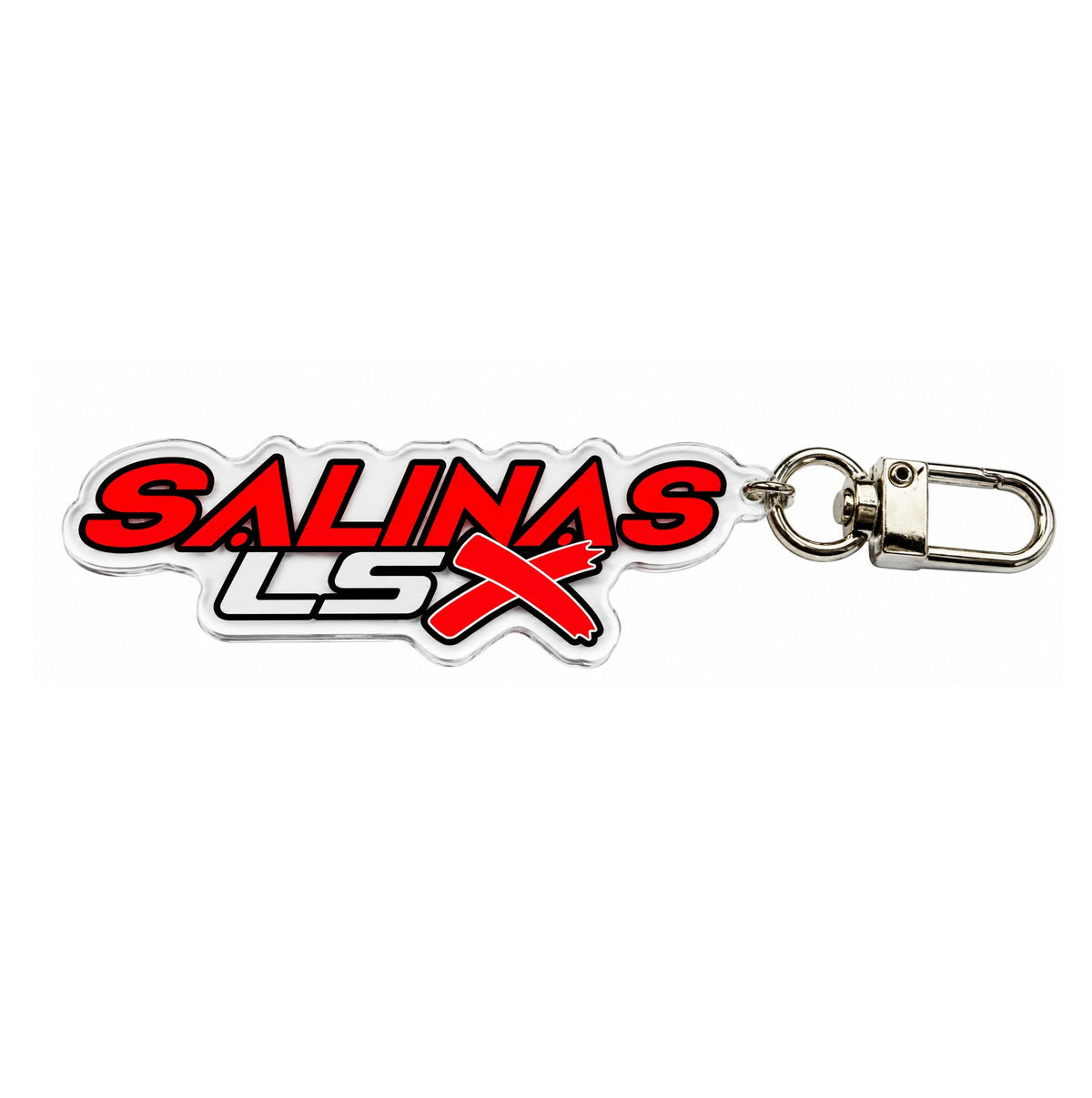 SALINAS LSX ACRYLIC KEYCHAIN