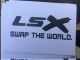 SOLD OUT!  LSX SWAP THE WORLD STICKER REBUILT 6.0 TURNKEY ENGINE