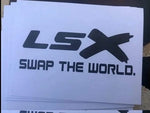 LSX swap the world sticker LS3 6.2L 500HP Turnkey Engine