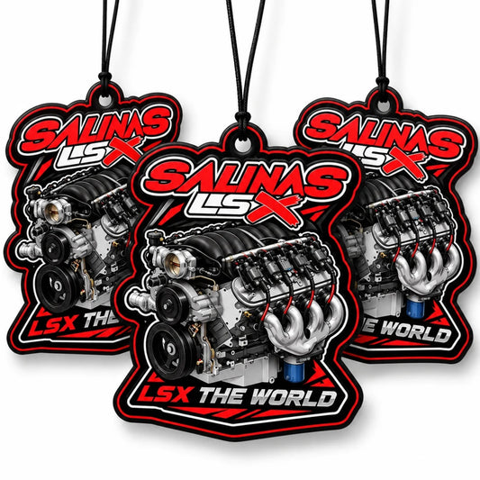 SALINAS LSX AIR FRESHENER 3 PACK | NEW CAR SCENT
