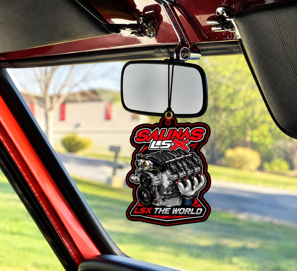SALINAS LSX AIR FRESHENER 3 PACK | NEW CAR SCENT