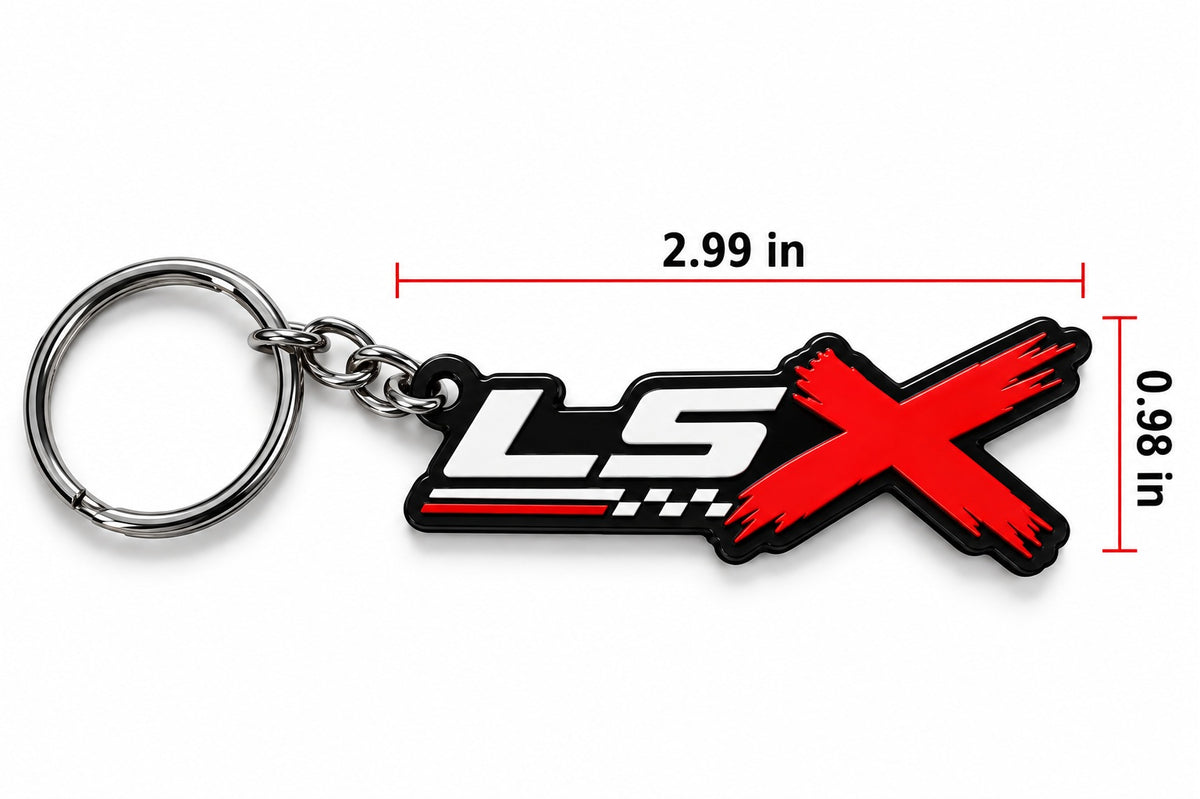LSX 3-Piece Keychain Combo