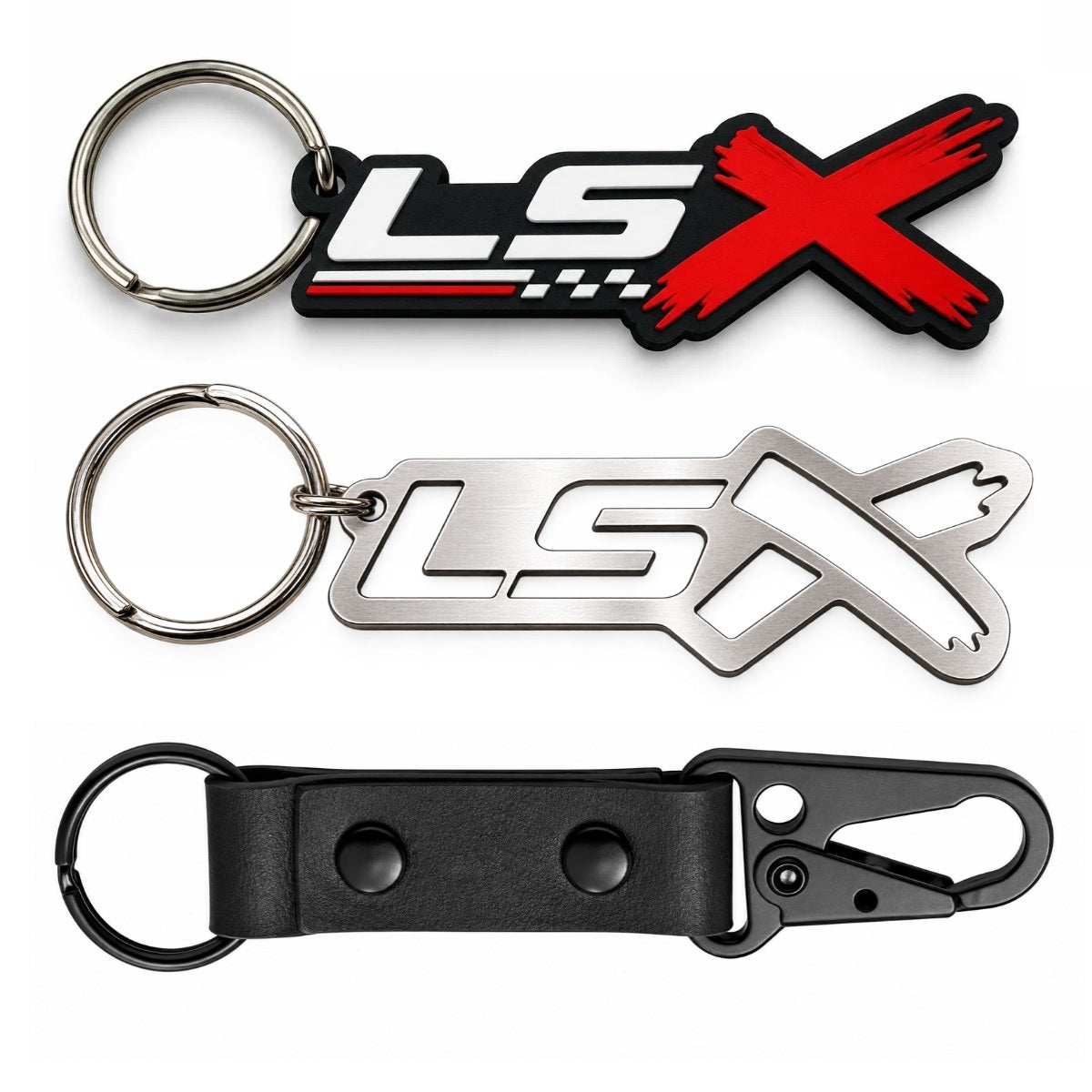 LSX 3-Piece Keychain Combo