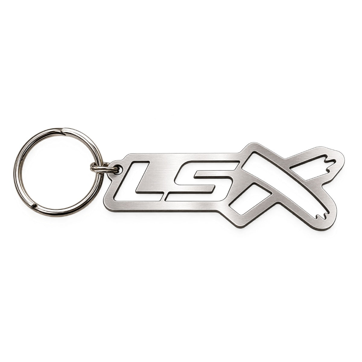 LSX Stainless Steel Keychain