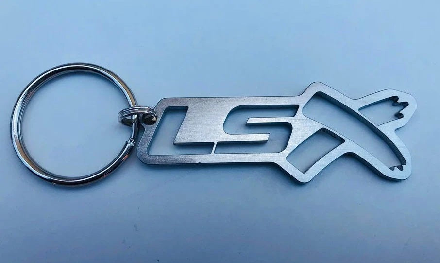 LSX Stainless Steel Keychain