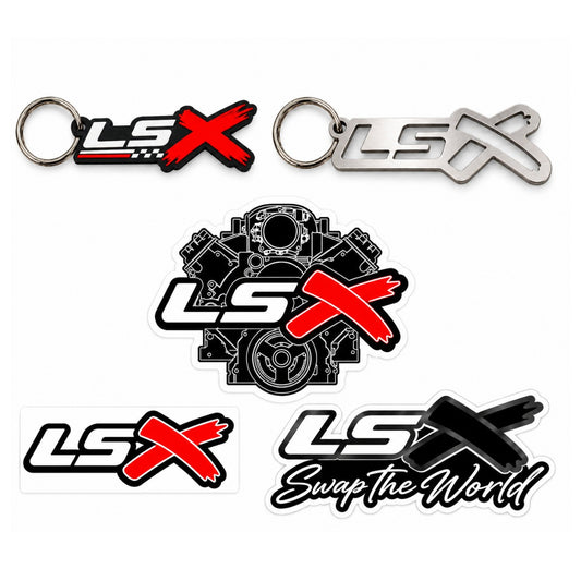 LSX 5-PIECE BUNDLE