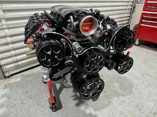 Stock Rebuilt 6.0L LQ9 turnkey package