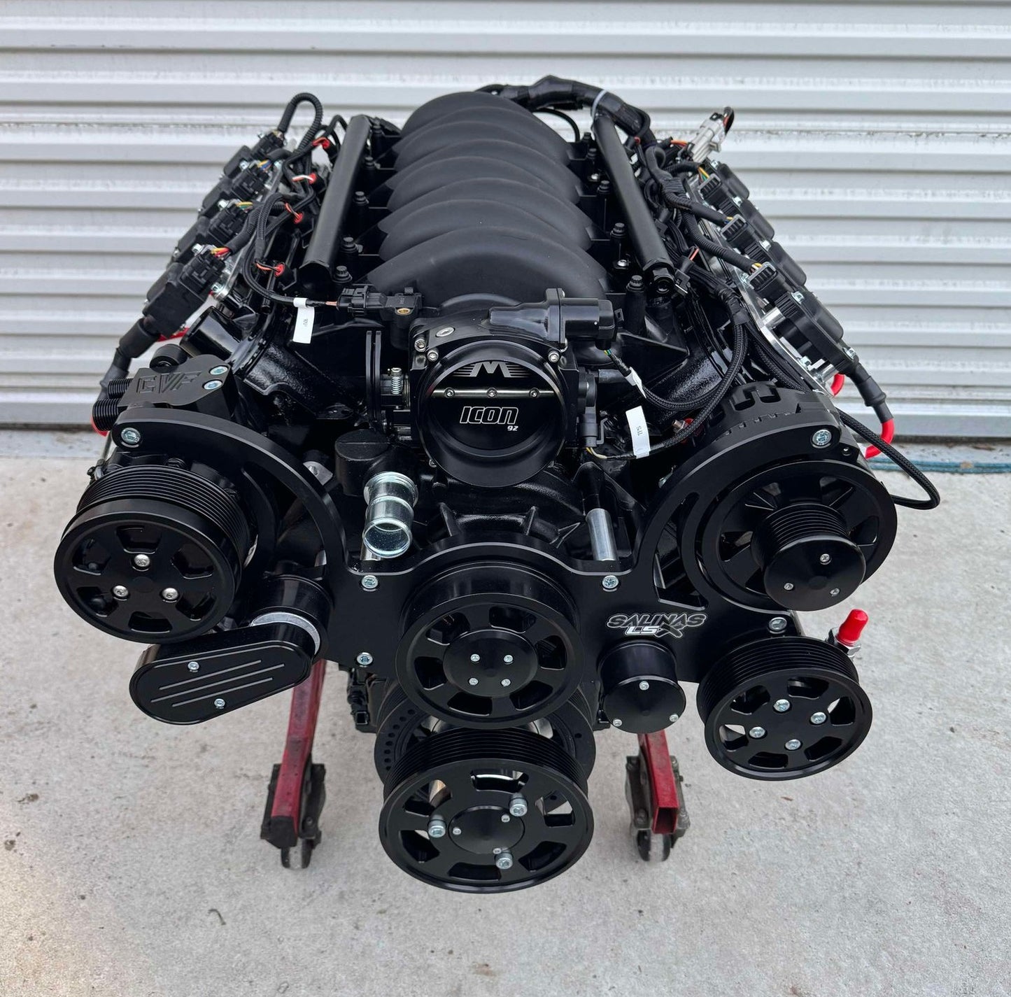 Rebuilt 500HP 6.0L LQ9 turnkey package