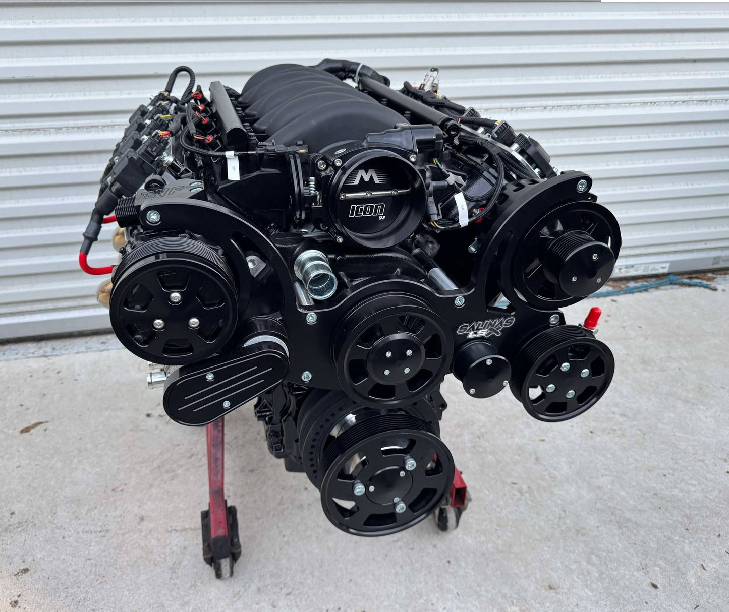 Rebuilt 500HP 6.0L LQ9 turnkey package
