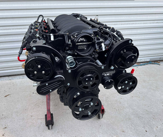 Rebuilt 500HP 6.0L LQ9 turnkey package