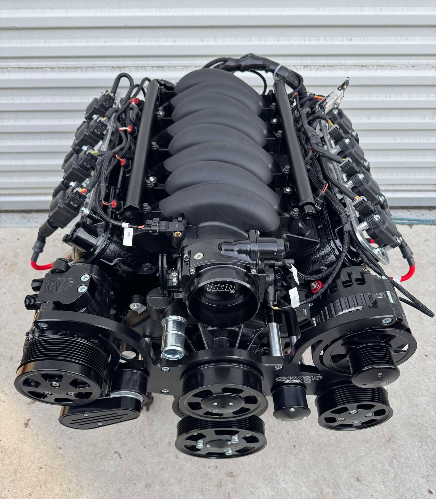 Rebuilt 500HP 6.0L LQ9 turnkey package