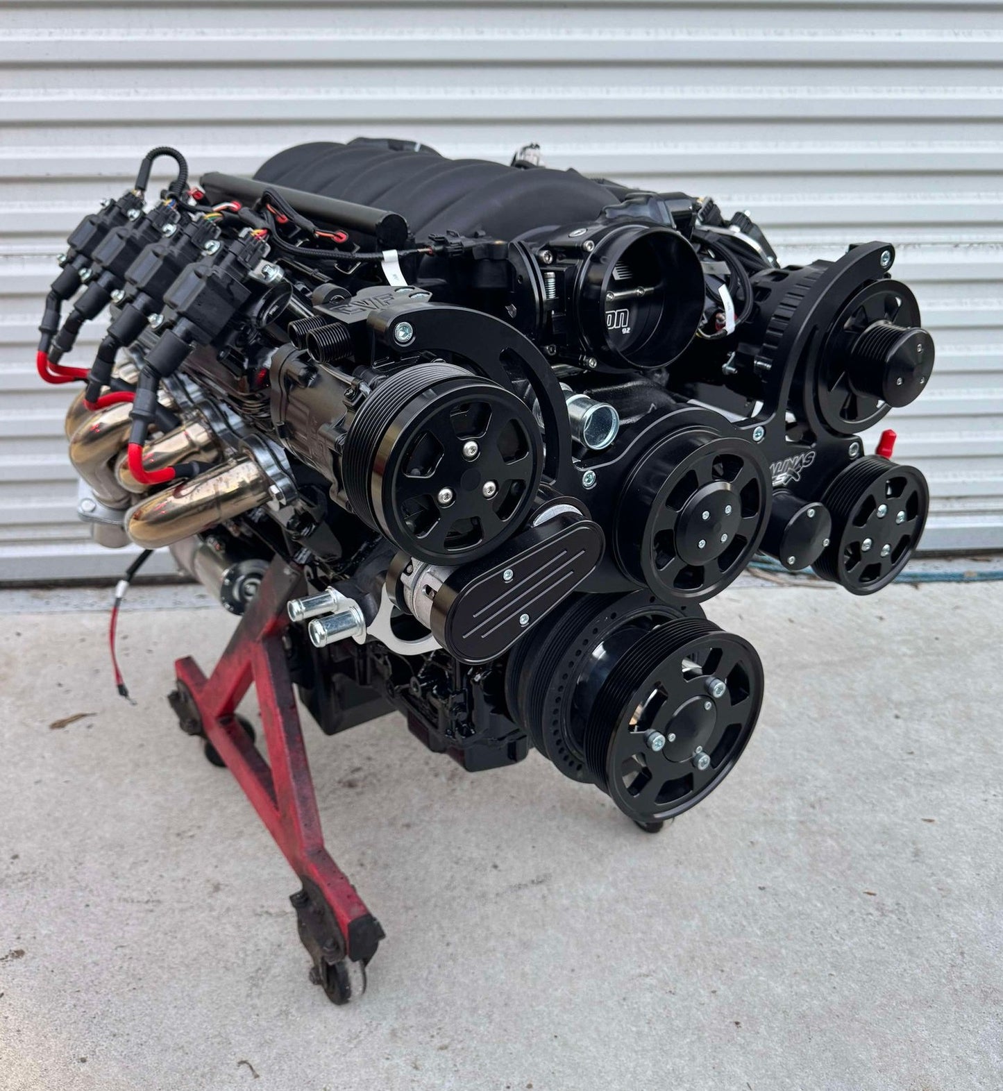 Rebuilt 500HP 6.0L LQ9 turnkey package