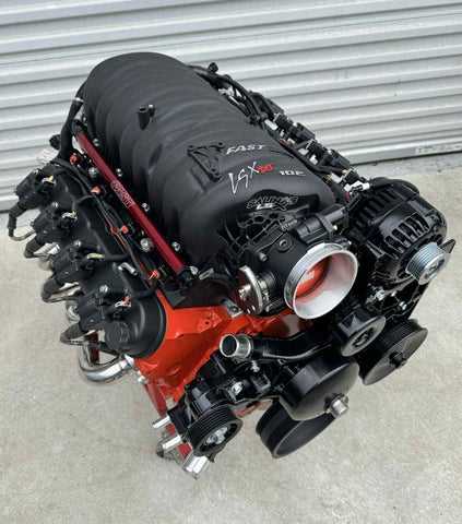 Stickers Rebuilt 6.0 LQ9 526HP Turnkey Setup Fast lsxrt intake