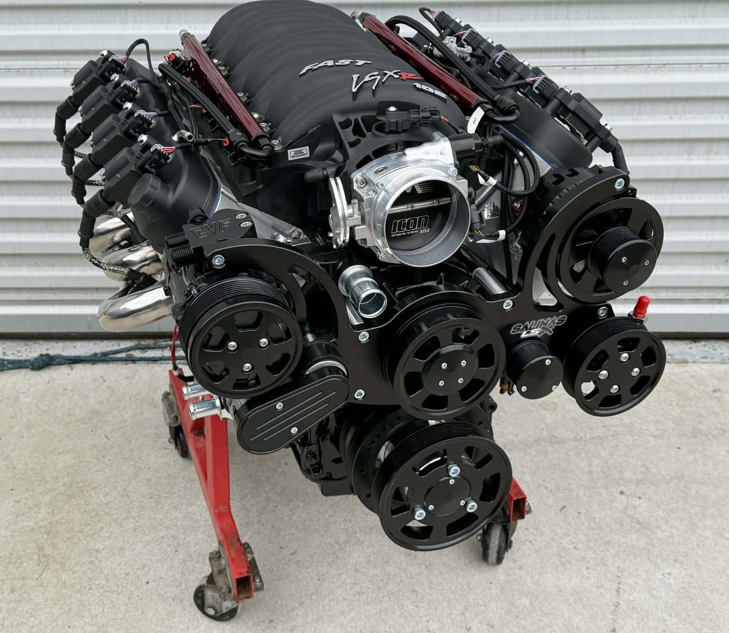 Rebuilt 550HP 6.0L LQ9 turnkey package