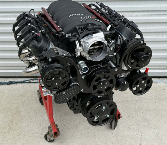 Rebuilt 550HP 6.0L LQ9 turnkey package