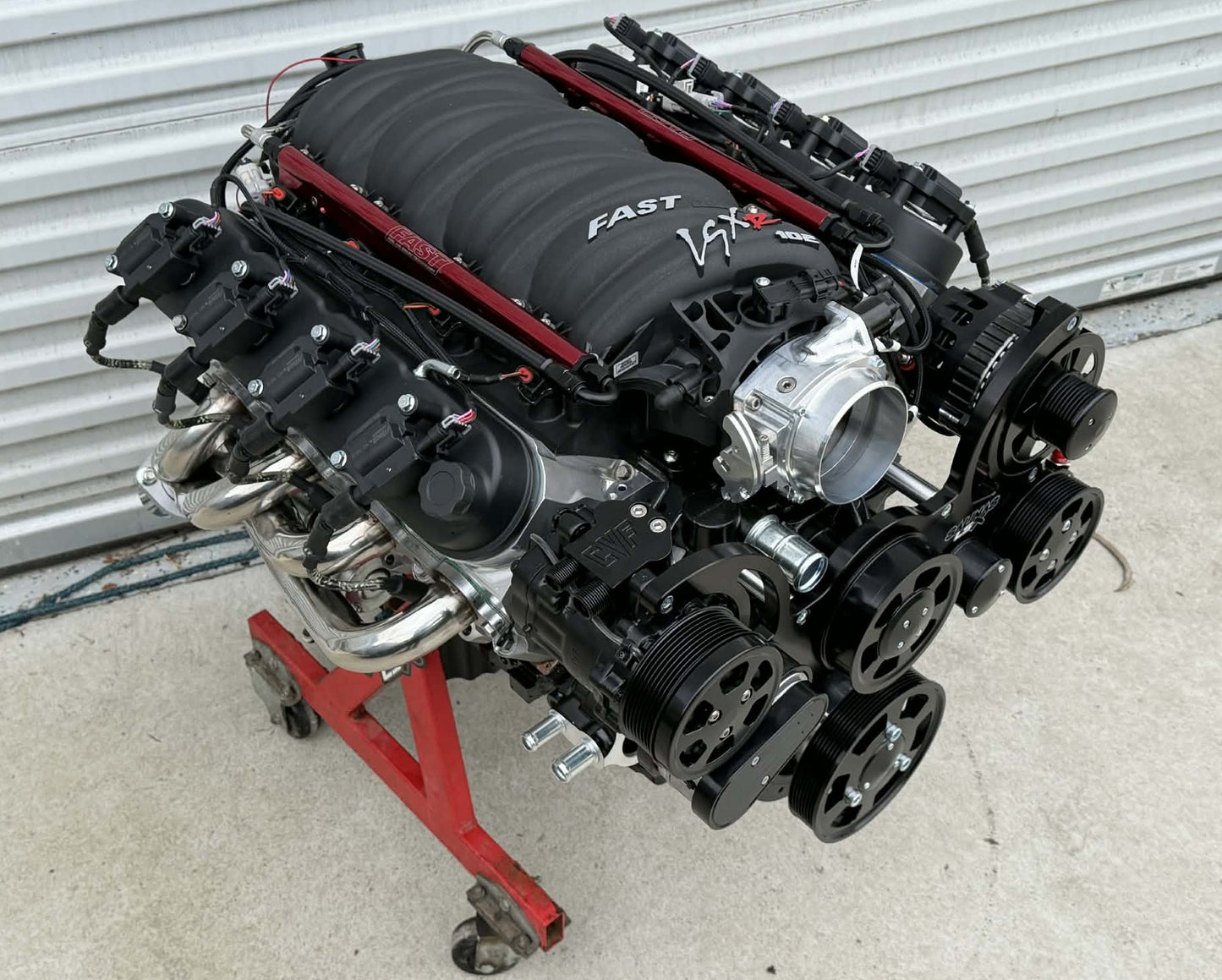 Rebuilt 550HP 6.0L LQ9 turnkey package