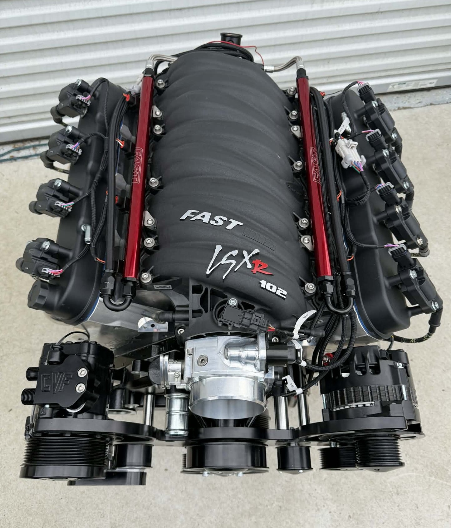 Rebuilt 550HP 6.0L LQ9 turnkey package