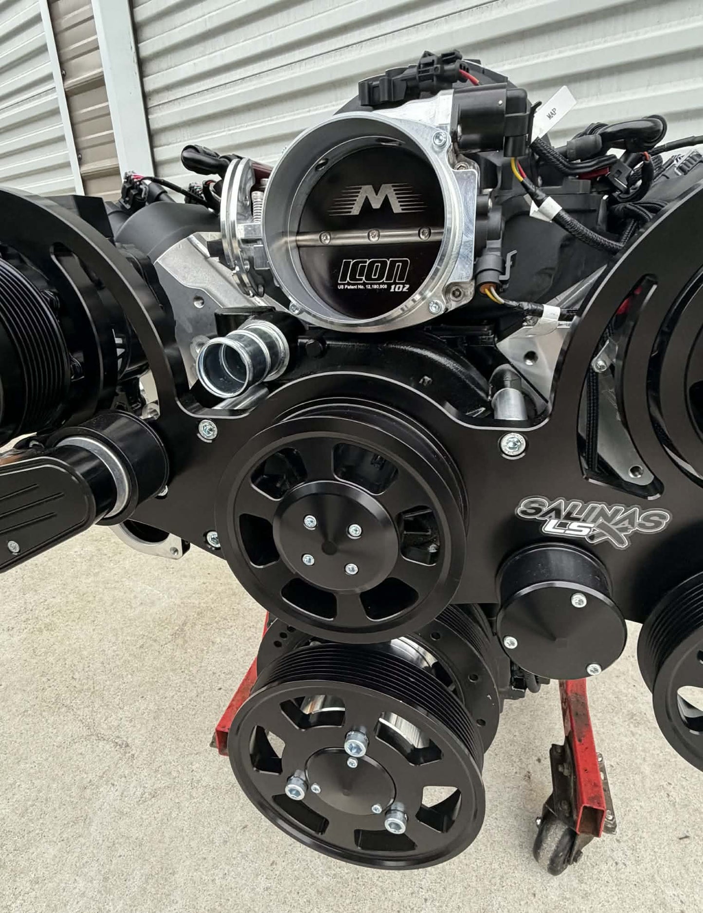 Rebuilt 550HP 6.0L LQ9 turnkey package