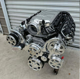 SOLD OUT Stickers Rebuilt 6.0 LS Turnkey Package with CVF chrome pulley kit