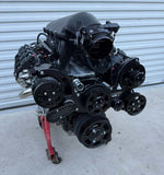 Stickers 400HP 6.0 LQ9 rebuilt Turnkey Package With CVF Pulley kit