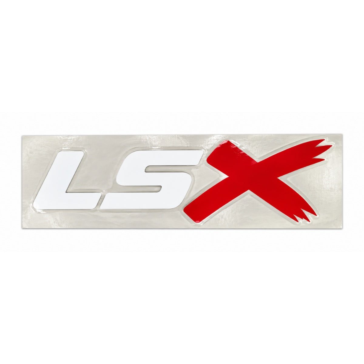 LSX Red & White DECAL