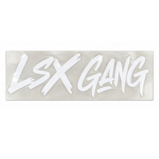 LSX GANG | Premium Die-Cut Vinyl Sticker