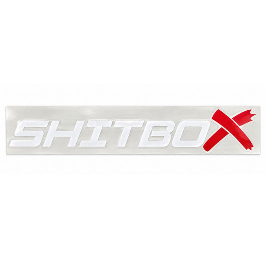 Shitbox Decal | Premium Die-Cut Vinyl Sticker