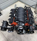 Stickers Rebuilt 6.0 LS Turnkey Package with AC